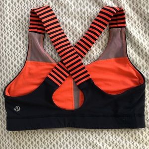 Lululemon cross back sports bra